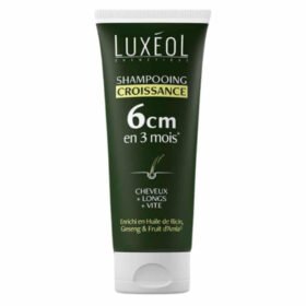 LUXÉOL – Croissance Shampoing 6cm En 3mois – 200ml