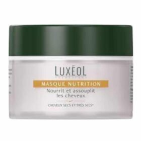 LUXÉOL – Nutrition Masque Nourrit Et Assouplit – 200ml