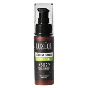 LUXÉOL – Pousse Sérum Barbe +3029 Poils De Barbre – 60ml