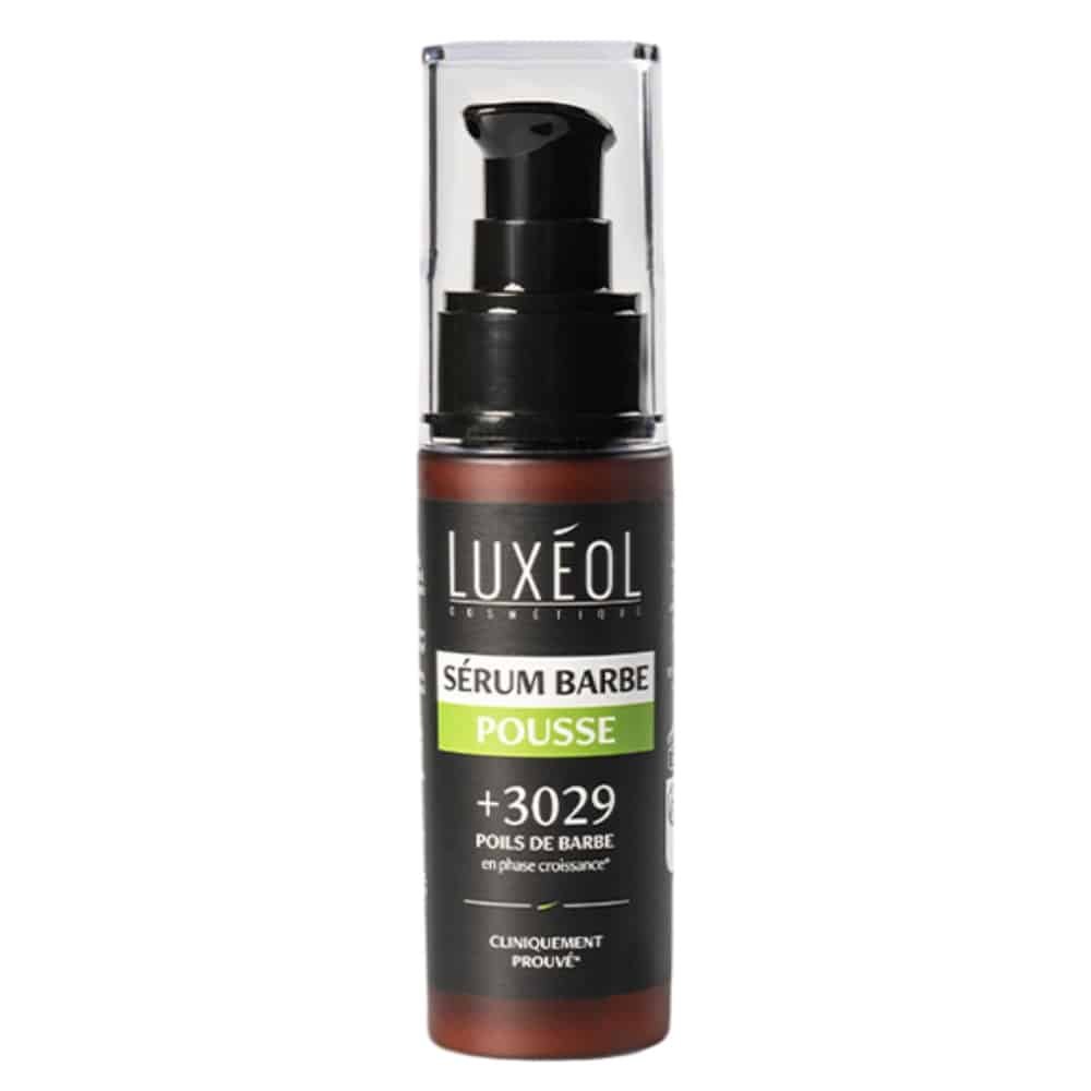 LUXÉOL – Pousse Sérum Barbe +3029 Poils De Barbre – 60ml