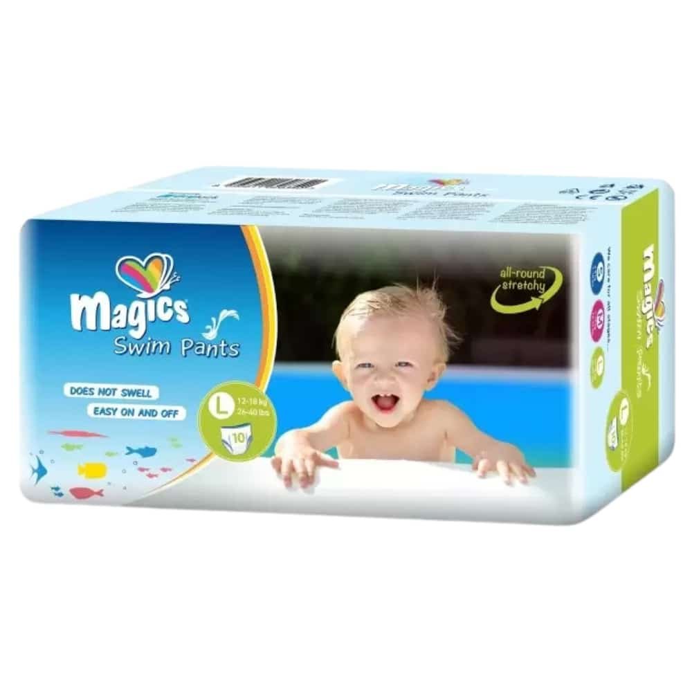MAGICS – Culottes De Bain L 12-18kg – 10u