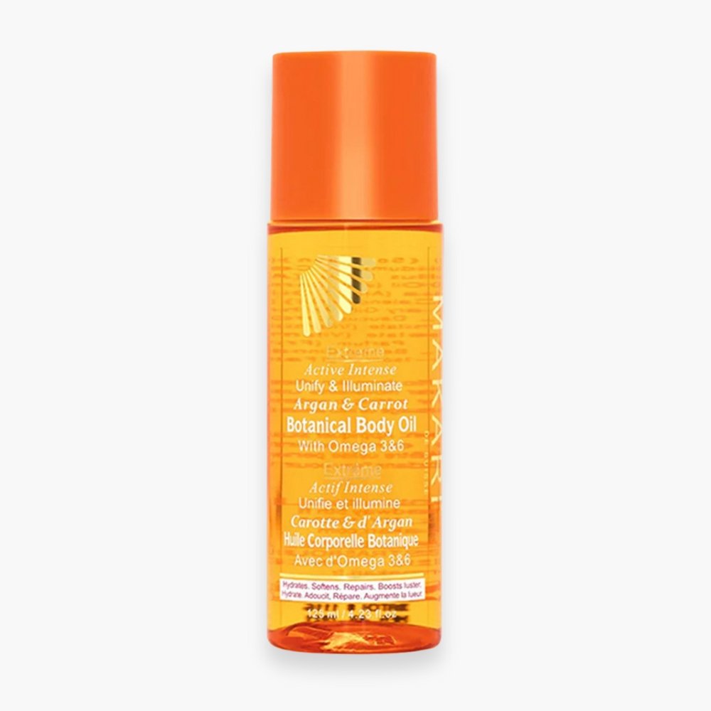 MAKARI – Extrême Argan Et Carrot Oil Huile Botanique Corps – 125ml