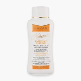 MAKARI – Naturalle Carotonic Extrême Lait Corps Luminosité Éclatante SPF15 – 500ml