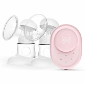 MAMMIA – Tire-lait Electrique Double Rose – 2u