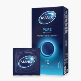 MANIX – Préservatif Pure (Protection & Confort) – 10u