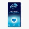MANIX – Préservatif Universal Sécurité & Confort (Easy-Fit) – 10u