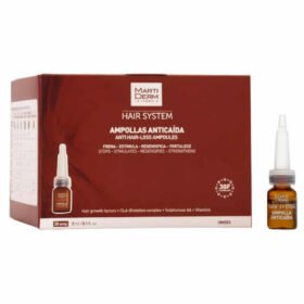 MARTI DERM – Hair System Ampoules Anti-chute – 28x – 3ml