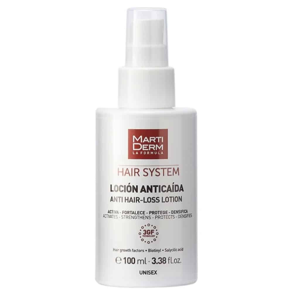MARTI DERM – Hair System Lotion Anti-chute – 100ml