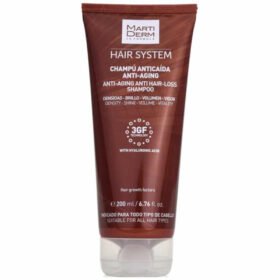 MARTI DERM – Hair System Shampoing Anti-chute Et Anti-âge – 200ml