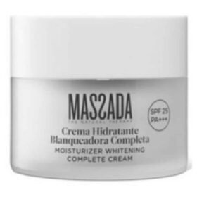 MASSADA – Crème Hydratante Eclaircissante Complète SPF25 – 50ml