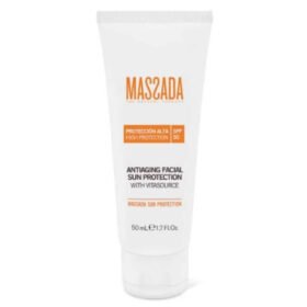MASSADA – Ecran Solaire Anti-âge SPF50 – 50ml