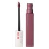 MAYBELLINE – Rouge À Lèvre Mat Liquide – Longue Tenue – Superstay Matte Ink 140 Soloist – 5ml
