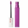 MAYBELLINE – Rouge À Lèvre Mat Liquide – Longue Tenue – Superstay Matte Ink 35 Creator – 5ml