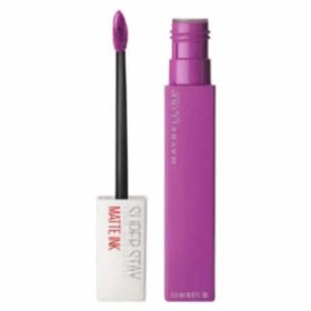 MAYBELLINE – Rouge À Lèvre Mat Liquide – Longue Tenue – Superstay Matte Ink 35 Creator – 5ml