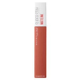 MAYBELLINE – Rouge À Lèvre Mat Liquide – Longue Tenue – Superstay Matte Ink 70 Amazonian – 5ml