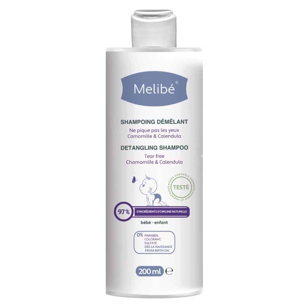 MELIBÉ – Shampoing Démêlant – 200ml