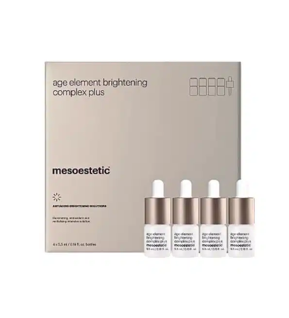 MESOESTETIC – Age Element Brightening Complex Plus 4×5. – 5ml