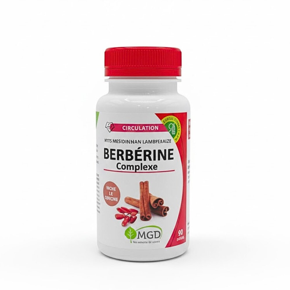 MGD NATURE – Berberine 90 Gelules