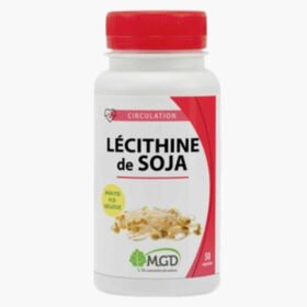 MGD NATURE – Ciculation Lécithine De Soja – 100 Capsules