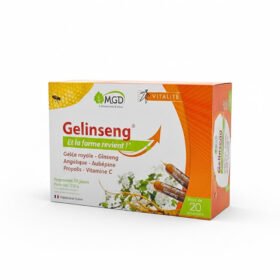 MGD NATURE – Gelinseng 20 Ampoules