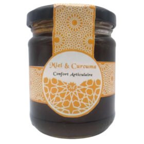MIELII – Miel & Curcuma Confort Articulaire – 240g