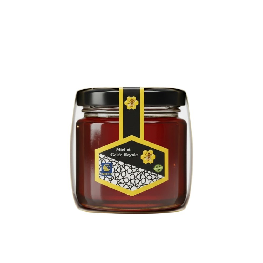 MIELII – Miel & Gelee Royale 130G
