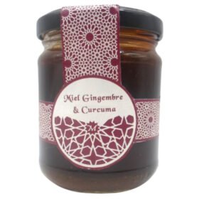 MIELII – Miel Gingembre & Curcuma – 240g