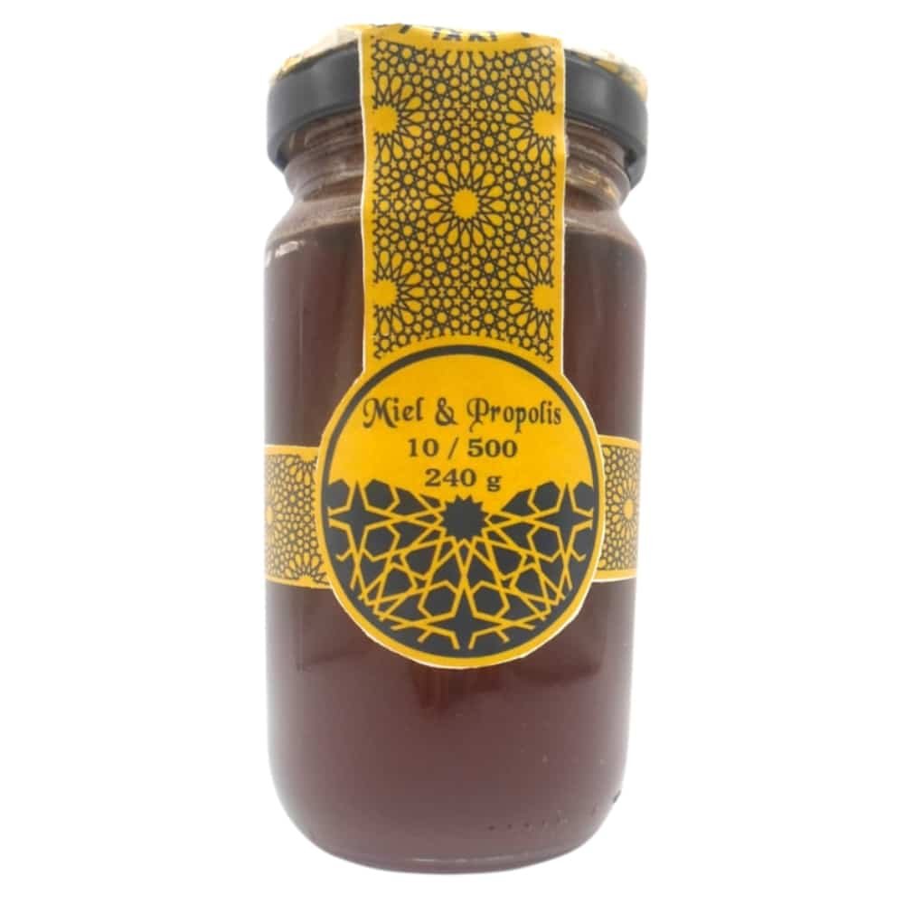MIELII – Miel & Propolis 10/500 – 240g