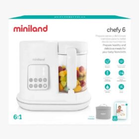 MINILAND – Chefy 6 Robot Cuiseur 6en1 – 1u
