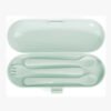 MINILAND – Set De Couverts En Silicone Mint – 1u