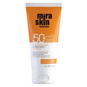 MIRASKIN – Ecran Solaire Anti-taches Et Anti-rides SPF50+ – 50ml