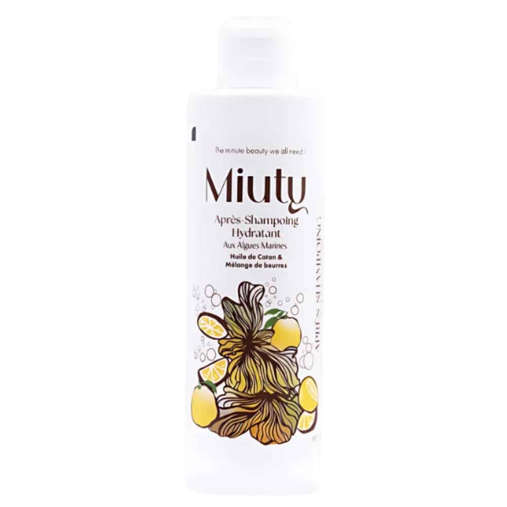 MIUTY – Apres-shampoing Hydratant – 250ml
