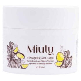 MIUTY – Masque Capillaire Revitalisant – 250ml