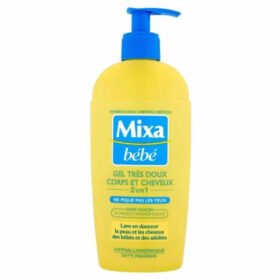 MIXA – Bebe Gel Corps & Cheveux Tres Doux 2en1 – 250ml