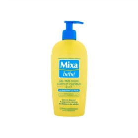 MIXA – Bebe Gel Corps & Cheveux Tres Doux 2en1 – 250ml