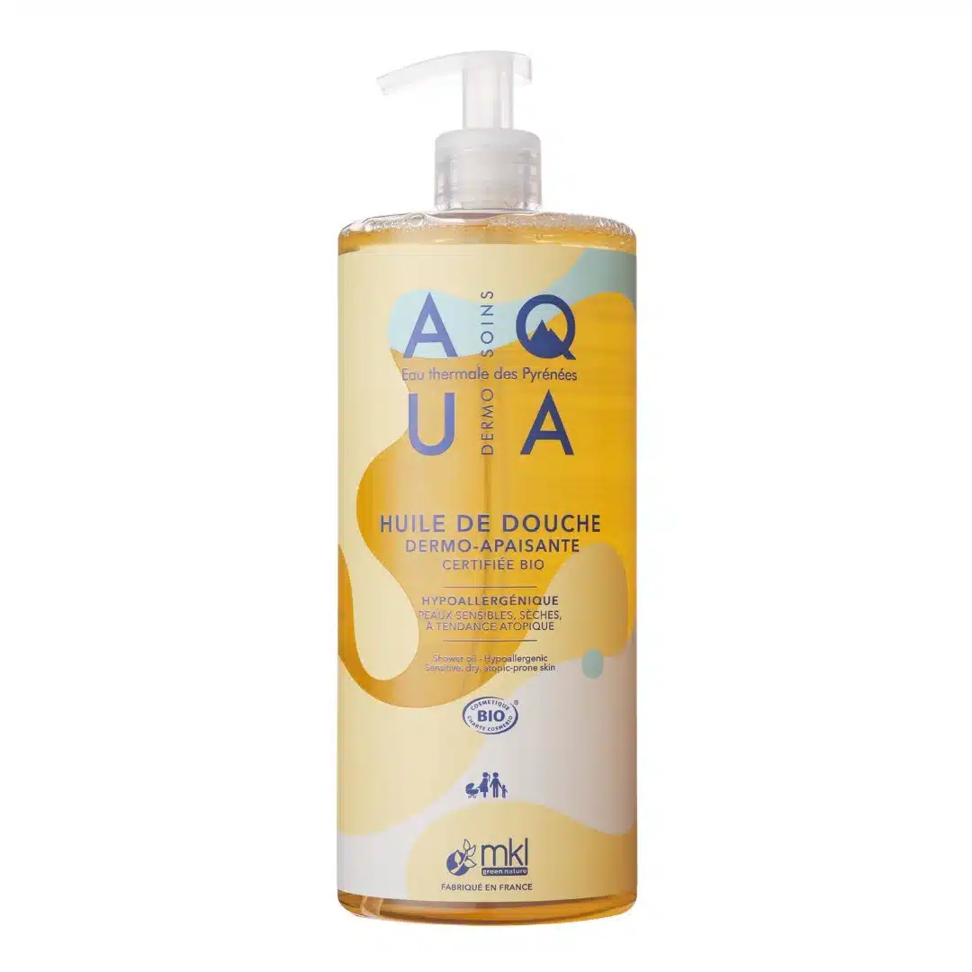 MKL – Aqua Huile De Douche Dermo-apaisante Bio – 1l