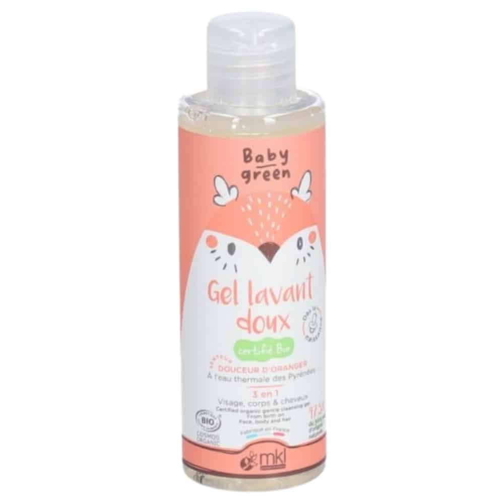 MKL – Baby Green Gel Lavant Doux Bio – 100ml