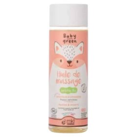 MKL – Baby Green Huile De Massage Bio – 100ml