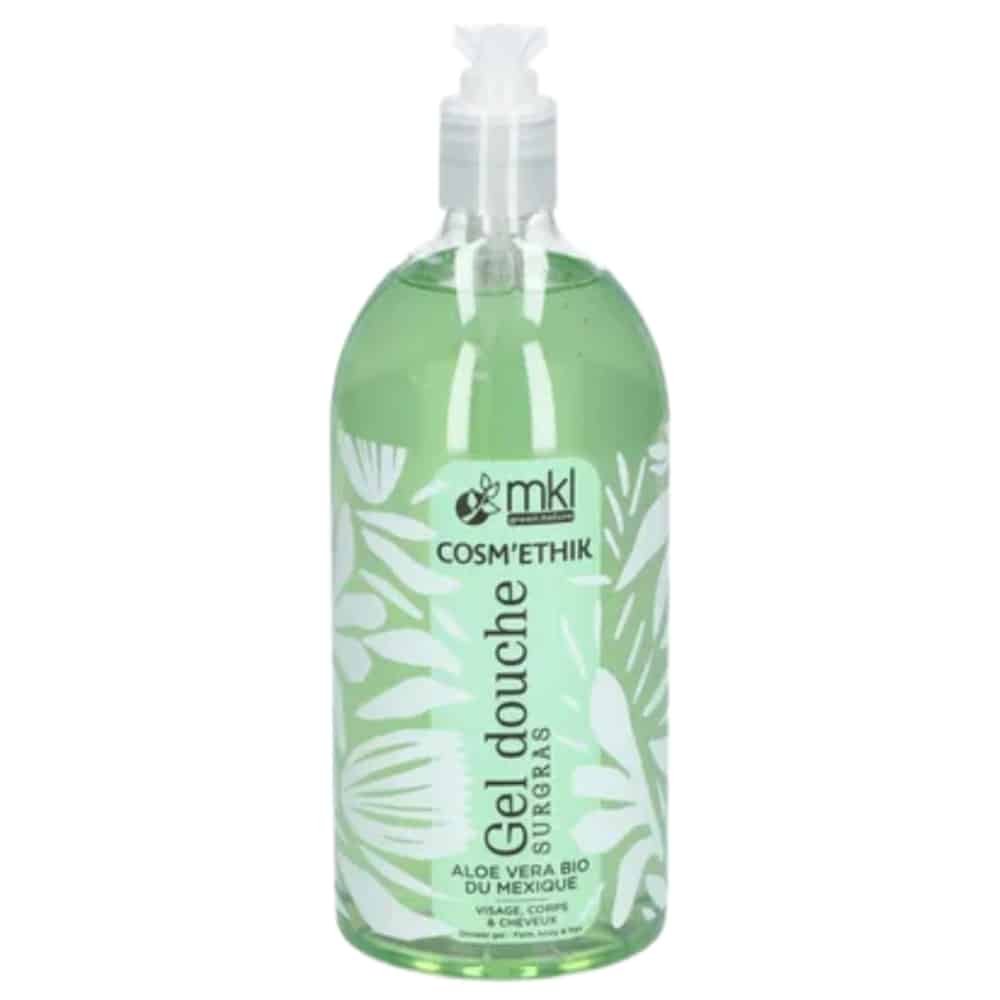 MKL – Cosm’ethik Gel Douche Aloe Vera Bio – 1l