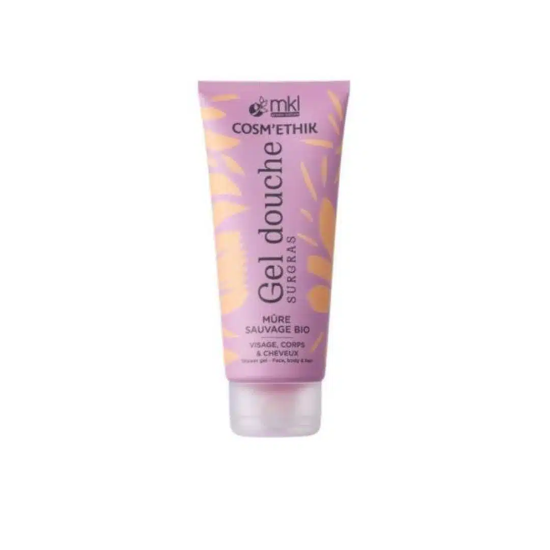 MKL – Cosm’ethik Gel Douche Mure Sauvage Bio – 200ml