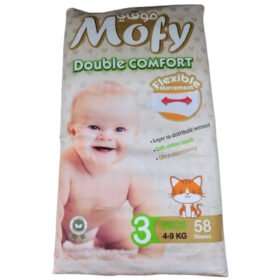 MOFY – Double Comfort Couches Bébés N3 Midi 4-9kg – 58u