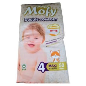 MOFY – Double Comfort Couches Bébés N4 Maxi 7-18kg – 58u