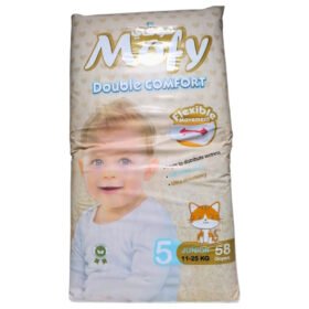 MOFY – Double Comfort Couches Bébés N5 Junior 11-25kg – 58u
