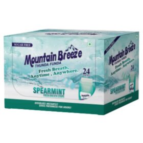 MOUNTAIN BREEZE – Spearmint 24 Strips
