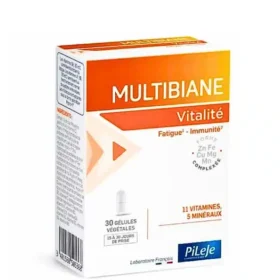 PILEJE – Multibiane Vitalite 30gelules