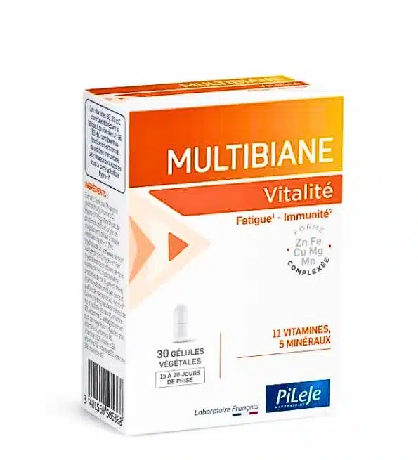 PILEJE – Multibiane Vitalite 30gelules