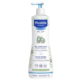 MUSTELA – Gel Lavant Doux Avocat – 750ml