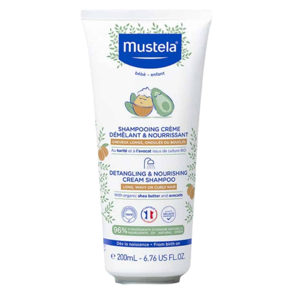 MUSTELA – Shampoing Creme Demelant & Nourissant – 200ml
