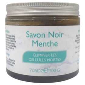 MY TAKLIDI – Savon Noir Menthe – 200g
