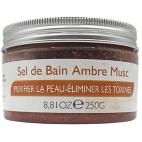 MY TAKLIDI – Sel De Bain Ambre Musc – 250g
